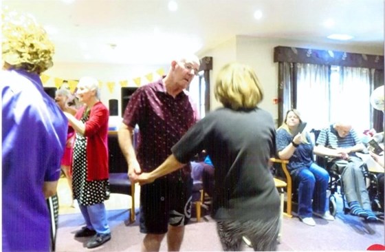 Pat's anniversary Wonderful dancing together, how I wish we could dance together again, I Miss You so, so much...xxx