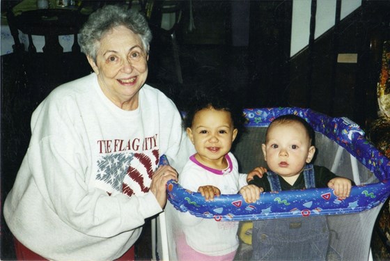 Grammie and (correction)Divonne and Cole