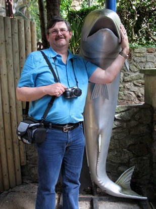Mike and the one he once caught but got away Bristol Zoo