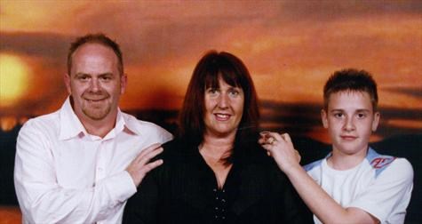 Pat, Steve & Adam - Cruise 2005