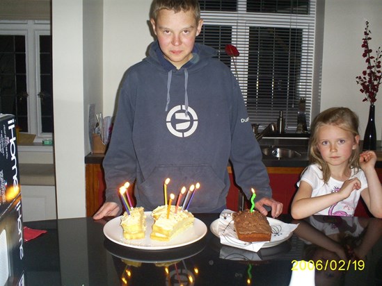 Chad's 17th Birthday 🎂❤️