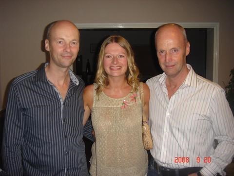 ME AND RKID WITH SHARON IN 2008.