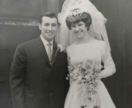1963 Wedding