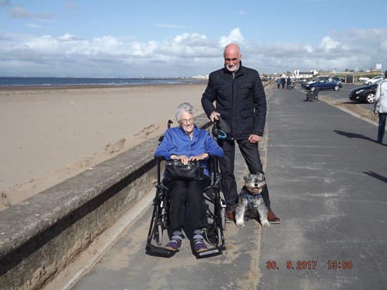 Our last holiday - Ayr seafront