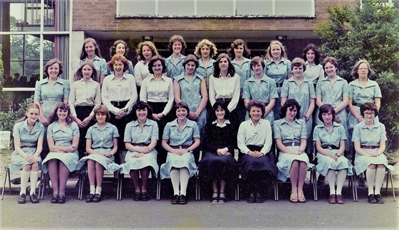 Dr Challoners High School  5th year 1978