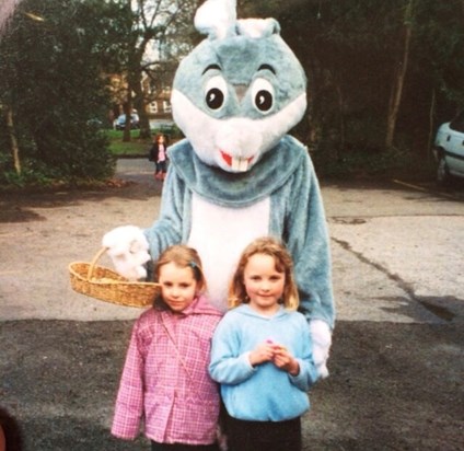 The best Easter bunny there ever was x