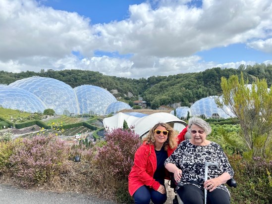 Mum does the Eden Project Summer 2022