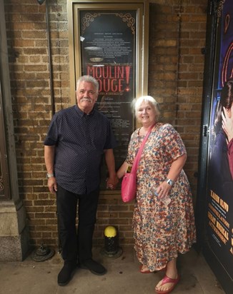 Hazel & John at Broadway 