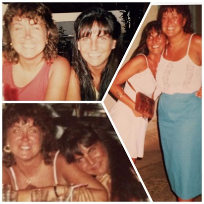 Wonderful 3 Months in Crete with June in 1987 