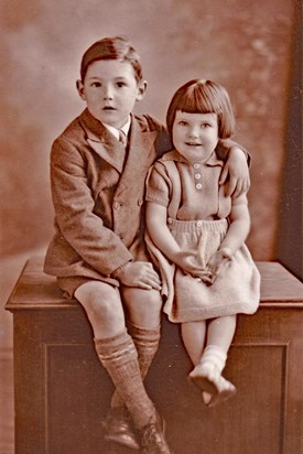 Mary & Bobby - July 1939