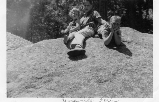 Debbie, Donnie and Mark.  Don is 13 yrs old.