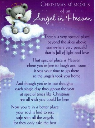 Christmas will never be the same without you xx??