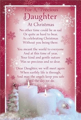 Missing you at Christmas ??Xx