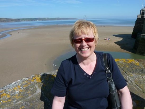 Mum at the Seaside