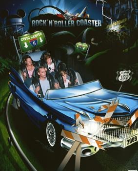 Kath riding the rockin rollercoaster