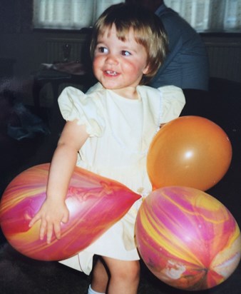 Always did like a balloon!