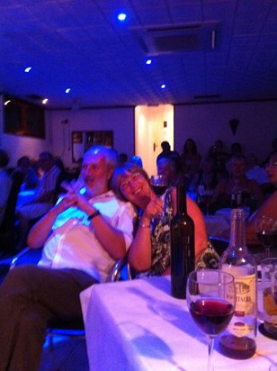 A great night out - at the Elvis & Cliff Richard Tribute Show...
