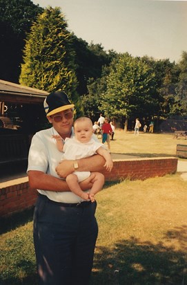 Steve with Rachel