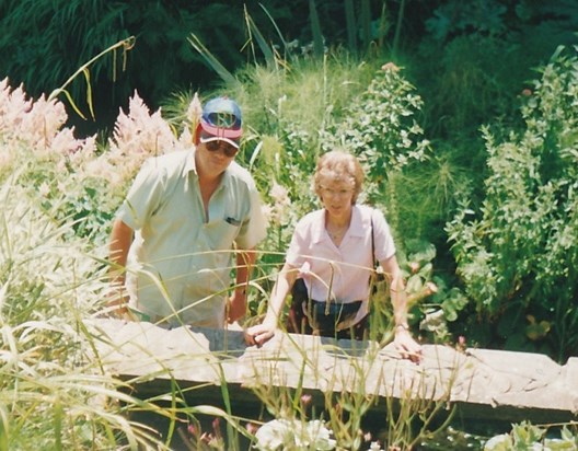 Janet & Steve