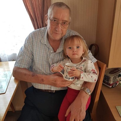 Grandad & Mia