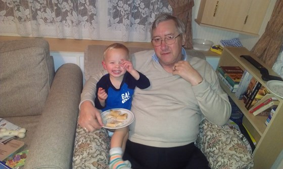 Grandad & Jayden