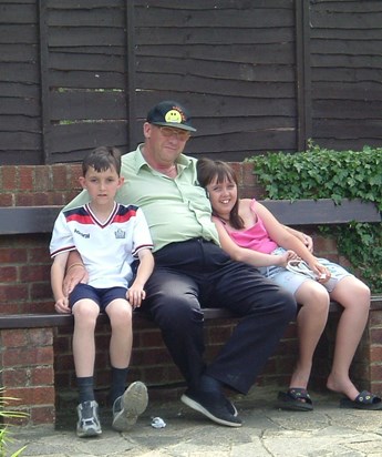 Matthew, Steve & Rachel - Isle Of Wight June 2004