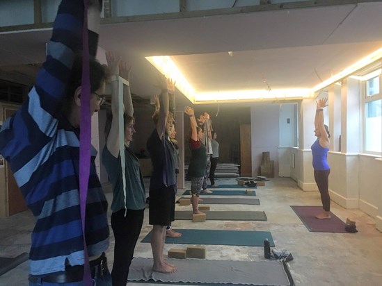 Yoga Class - Plymouth 2019