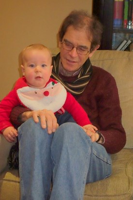 Clive with Leland (great nephew)