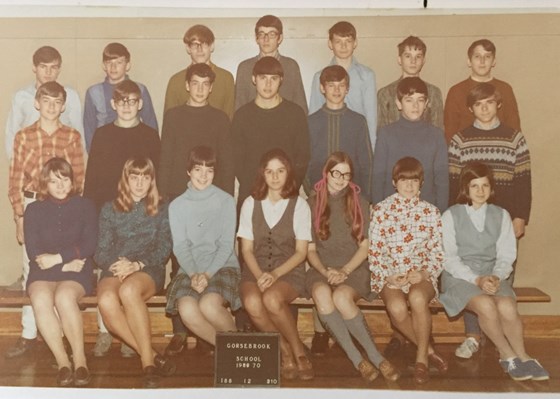 Clive's Graded 9 Class 1969-1970
