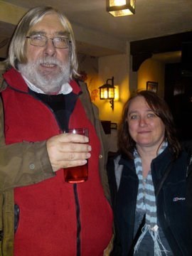 Myself and Bill while doing the Tarka Ale Trail