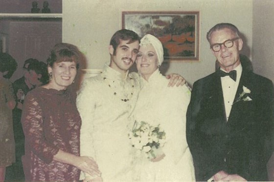 Wedding 29/03/1969