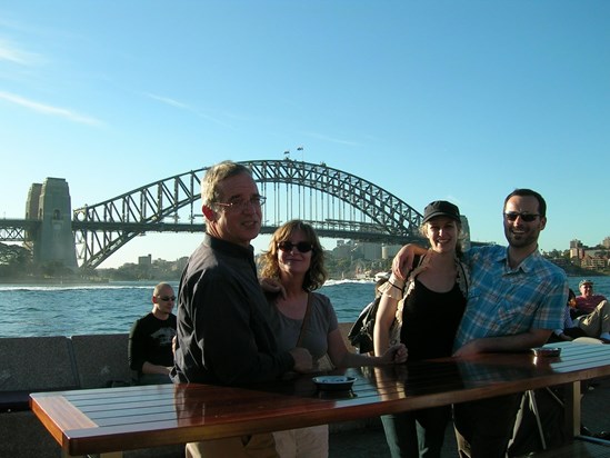 Kennedys visit Sydney in 2008