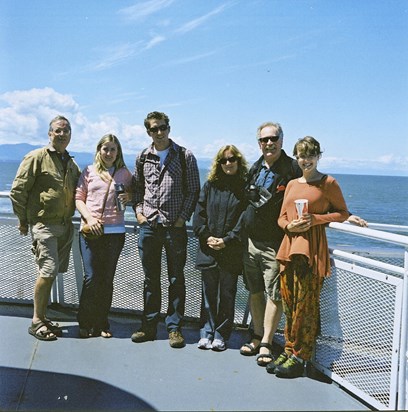 Coming back from Tofino 2011