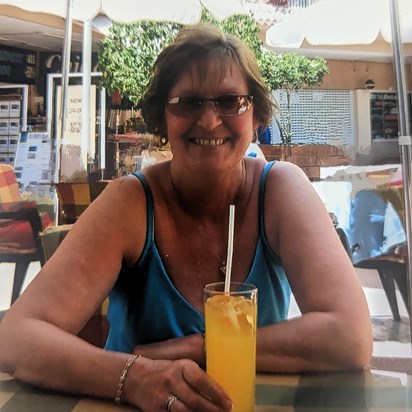 Mum living her best life in Tenerife ❤️ oh how I miss that beautiful smile of yours mum. Love you to the moon and back always xxx