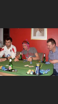 Poker….again 