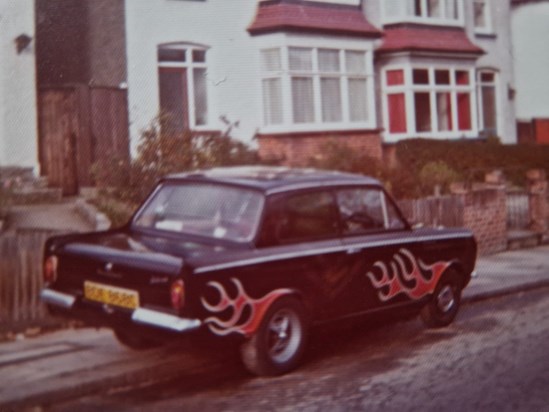 Trevors first attempt at customising 1965 viva