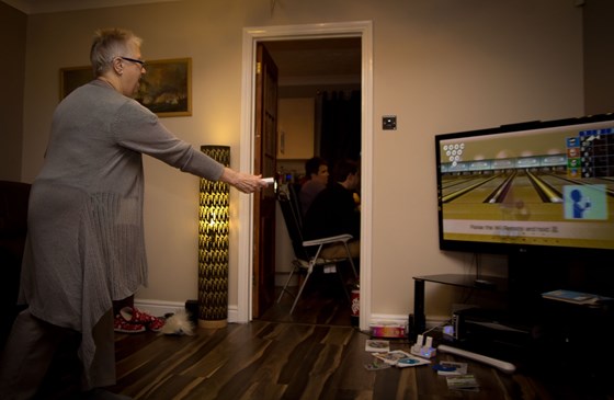 Nanny bowling