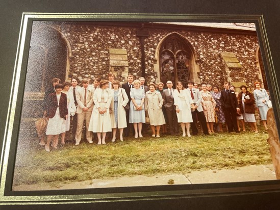 D & G wedding with Mum & Dad