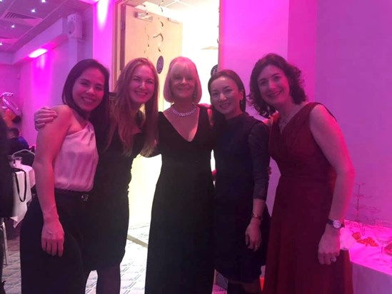 Giang, Charlene, Karen, Zoe & Frances - UoS East Asia team