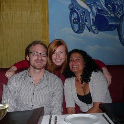 Charlene, Alicia and Jonas - somewhere in Vietnam....love that cheeky grin