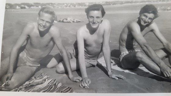 Maidens beware - Roger, Denis & Sid,  Jersey circa 1960