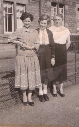 paddy her grannie and her aunty florie
