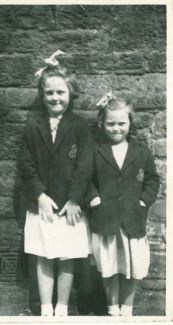Paddy and her sister Gerry