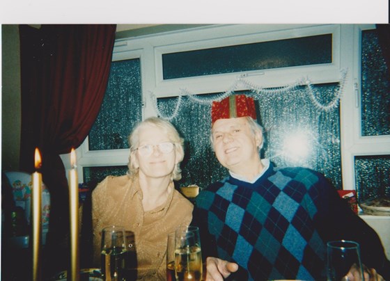 Mum & Dad Christmas '98