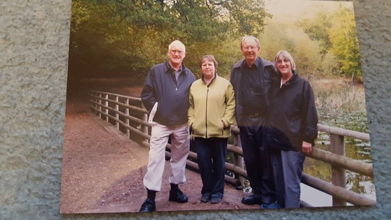 Alan, Sue, Norman and Irene
