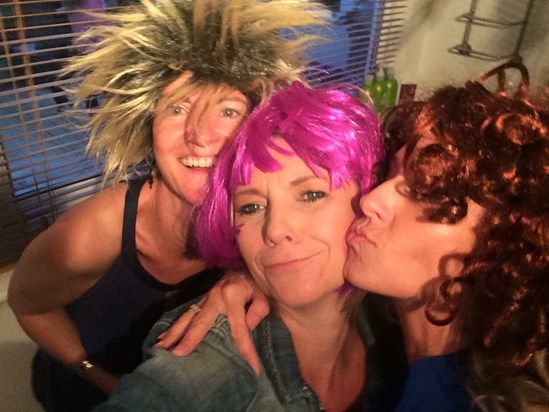 Crazy Chicks at Nikkis 40th