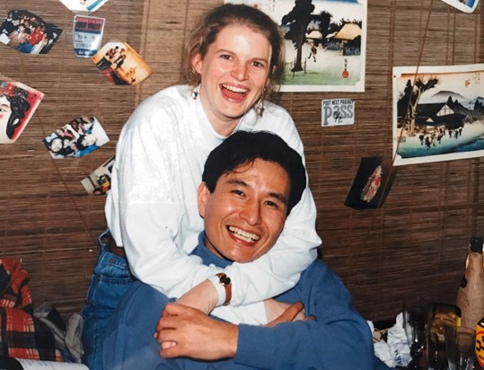 Kosuke and Filippa 31.12.1992