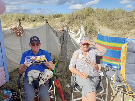 Birthday on the beach xxx