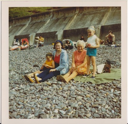 Nanna, Rae Alison and Kate