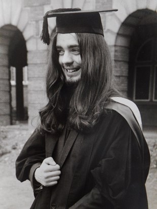Graduation, Reading, 1 July 1972